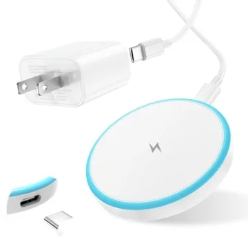 Magnetic Wireless Charger for iPhone & AirPods - 20W Fast Charging
