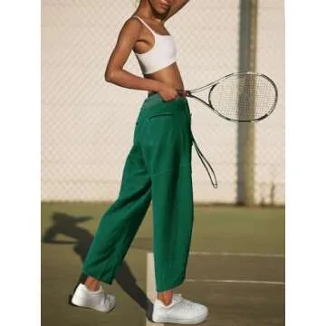 LAMISSCHE Oversized Barrel Lounge Pants for Women