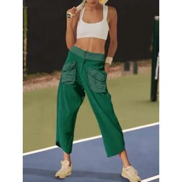 LAMISSCHE Oversized Barrel Lounge Pants for Women