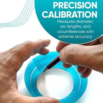 Koala Tools Mini Ring Ruler - Perfect Circles Made Easy