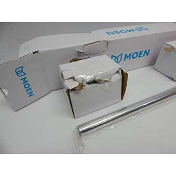 Moen BP6918CH Madison 18-Inch Towel Bar, Chrome