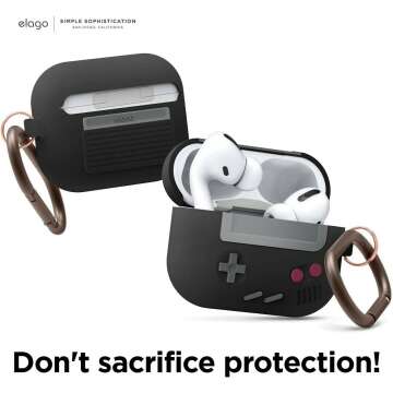 Elago AW5 AirPods Pro Case - Game Console Design