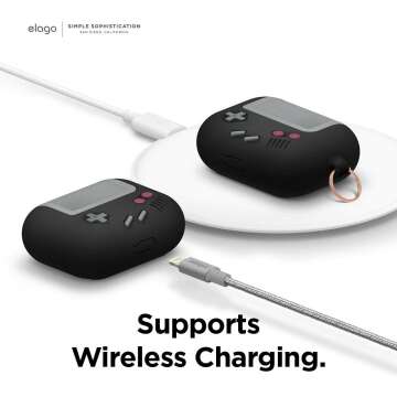 Elago AW5 AirPods Pro Case - Game Console Design