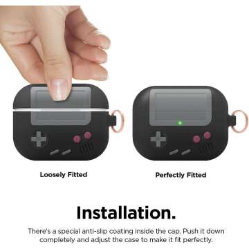 Elago AW5 AirPods Pro Case - Game Console Design
