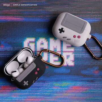 Elago AW5 AirPods Pro Case - Game Console Design