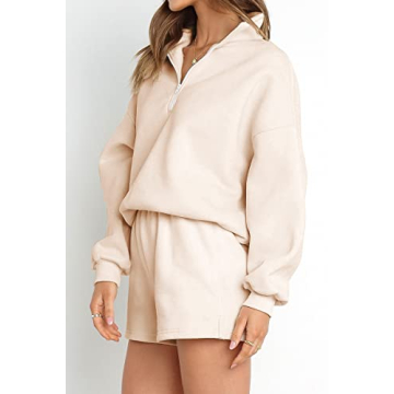 AUTOMET Women's Oversized Lounge Set Cozy Spring Outfits