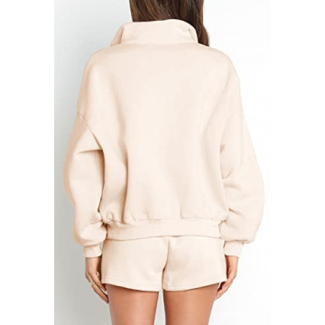 AUTOMET Women's Oversized Lounge Set Cozy Spring Outfits