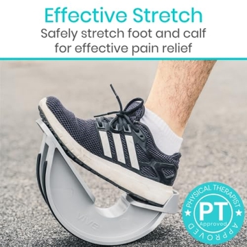 Vive Foot Rocker for Foot Pain Relief and Flexibility