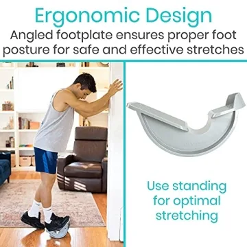 Vive Foot Rocker for Foot Pain Relief and Flexibility