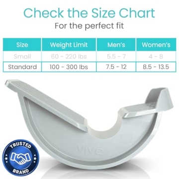 Vive Foot Rocker for Foot Pain Relief and Flexibility