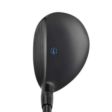 LAZRUS GOLF Premium Hybrid Golf Clubs for Men - 2,3,4,5,6,7,8,9,PW Right Hand & Left Hand Single Clu...