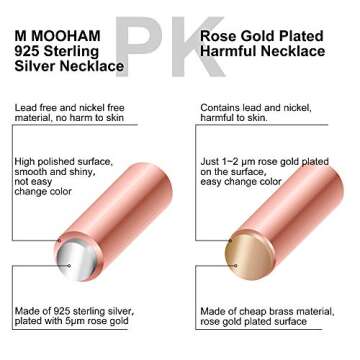 925 Sterling Silver Mama Necklace for Loving Moms