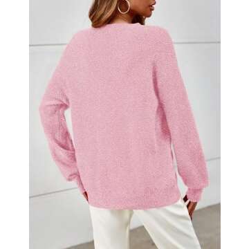 MEROKEETY Women's Oversized Sweater for Cozy Style