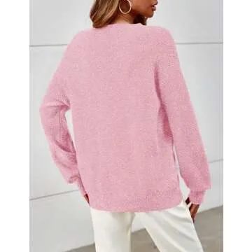 MEROKEETY Women's Oversized Sweater for Cozy Style