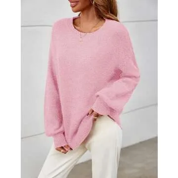 MEROKEETY Women's Oversized Sweater for Cozy Style