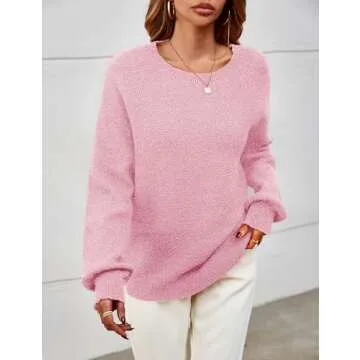 MEROKEETY Women's Oversized Sweater for Cozy Style