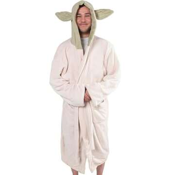 Mesodyn Adult Robe Halloween Cosplay Bathrobe Adult Size