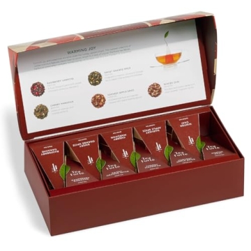 Tea Forté Warming Joy Gift Set for Tea Lovers