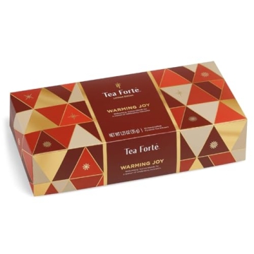 Tea Forté Warming Joy Gift Set for Tea Lovers