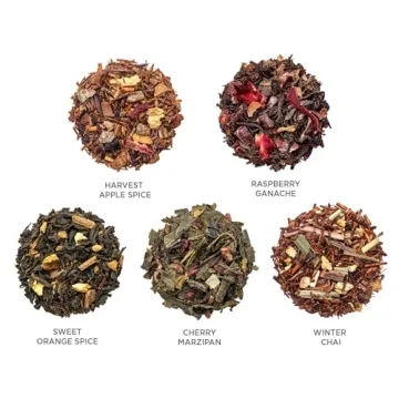Tea Forté Warming Joy Gift Set for Tea Lovers