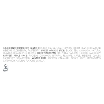 Tea Forté Warming Joy Gift Set for Tea Lovers