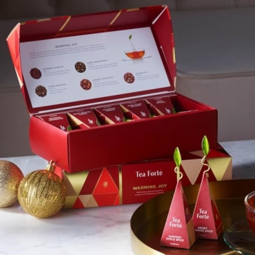 Tea Forté Warming Joy Gift Set for Tea Lovers
