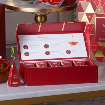 Tea Forté Warming Joy Gift Set for Tea Lovers