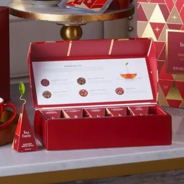 Tea Forté Warming Joy Gift Set for Tea Lovers