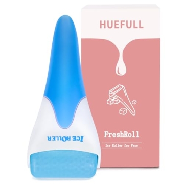 huefull Ice Roller for Face, Ice Face Roller Skin Care & Eye Puffiness Relief, Self Care Reduce Wrin...