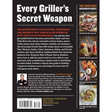 Barbecue Sauces, Rubs, and Marinades--Bastes, Butters & Glazes, Too (Steven Raichlen Barbecue Bible ...
