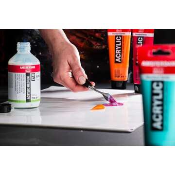 Amsterdam Standard Series Acrylic Tube 120ml Turquoise Green 661 (17096612)