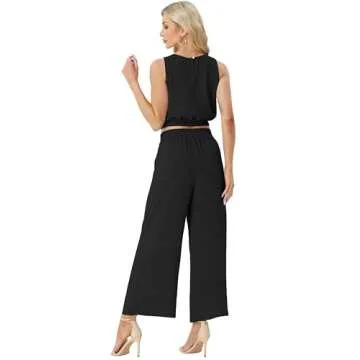 GRECERELLE Stylish Women's Two Piece Summer Set