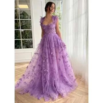 Elegant Sage Green Lace Appliques Prom Dress for Women