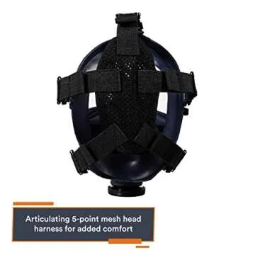 MIRA Safety Kids Mask Respirator Full Face-CBRN Medium