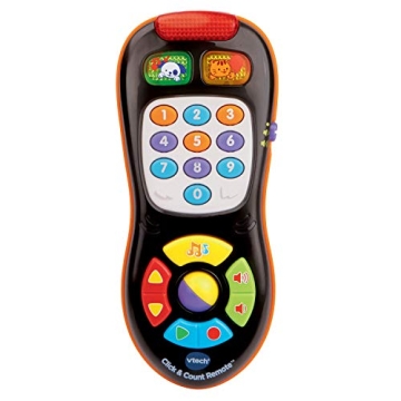 VTech Click and Count Remote for Engaging Toddler Play