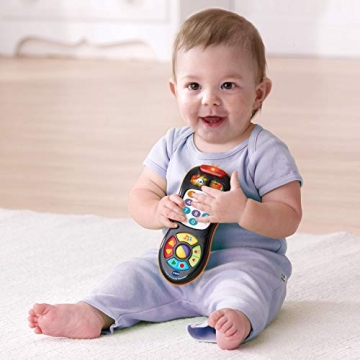 VTech Click and Count Remote for Engaging Toddler Play