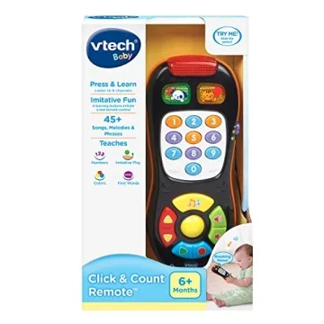 VTech Click and Count Remote for Engaging Toddler Play