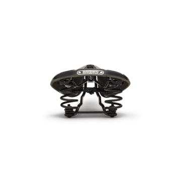 Brooks England Flyer Carved Saddle Comfort and Durability