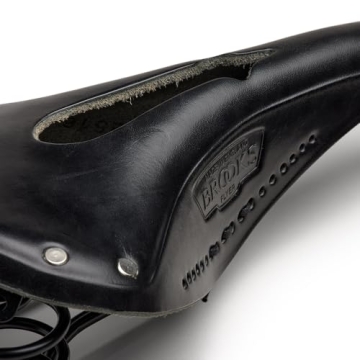 Brooks England Flyer Carved Saddle Comfort and Durability