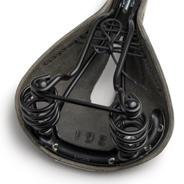 Brooks England Flyer Carved Saddle Comfort and Durability