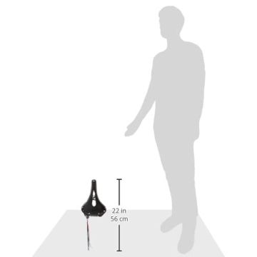 Brooks England Flyer Carved Saddle Comfort and Durability