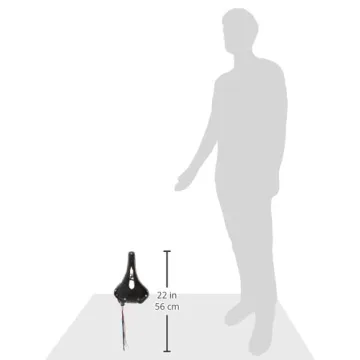 Brooks England Flyer Carved Saddle Comfort and Durability