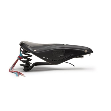 Brooks England Flyer Carved Saddle Comfort and Durability