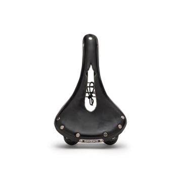 Brooks England Flyer Carved Saddle Comfort and Durability