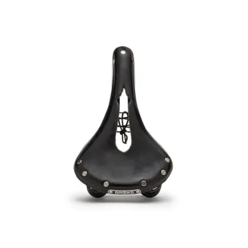 Brooks England Flyer Carved Saddle Comfort and Durability