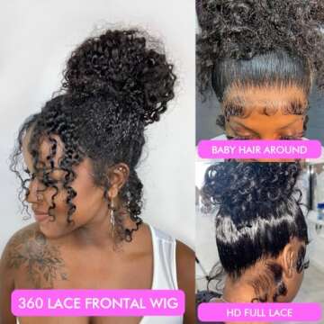 Experience Luxurious Elegance with Our Hidden Strap 360 Full Lace Front Wig