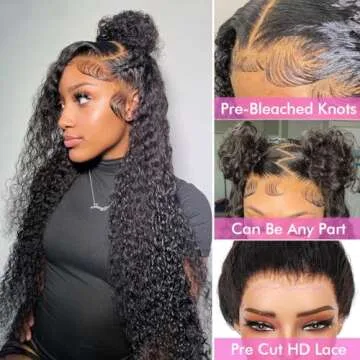 Best 360 Full Lace Wig with Invisible Strap and Natural Hairline