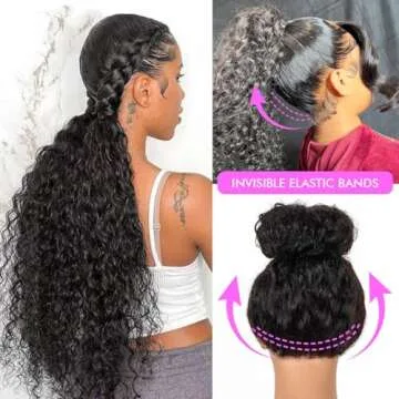 Best 360 Full Lace Wig with Invisible Strap and Natural Hairline
