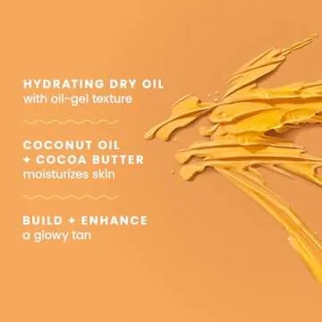 Hawaiian Tropic Island Tanning Oil Spray SPF 6, 8oz