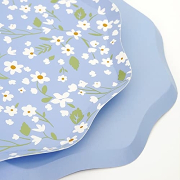 Meri Meri Ditsy Floral Side Plates Pack of 12